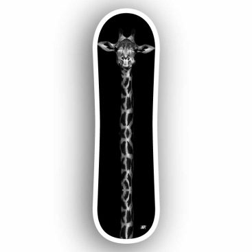 Skateboard décoratif - Girafe