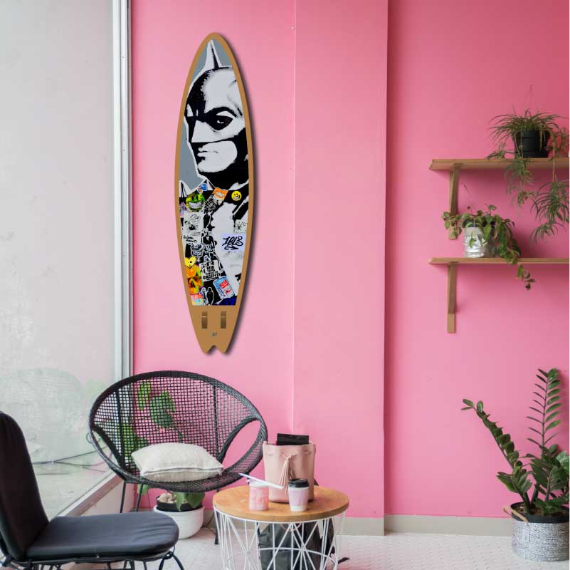Surf décoratif – Collage Batman