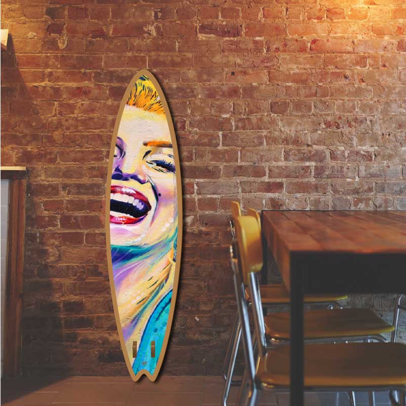 Surf décoratif – Marilyn Monroe 1
