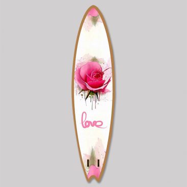 Surf décoratif - Rose Love