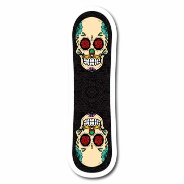 Skateboard décoratif - Calavera