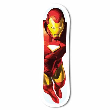 Skateboard décoratif - Collection Iron Man
