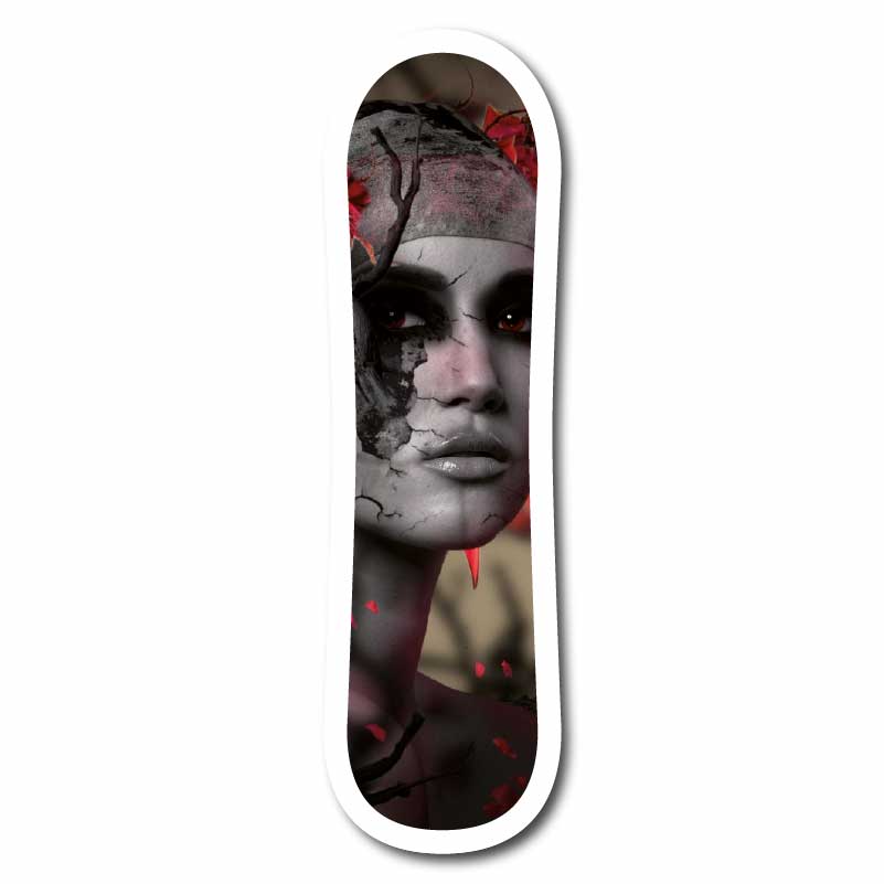 Skateboard décoratif - Mélancolie