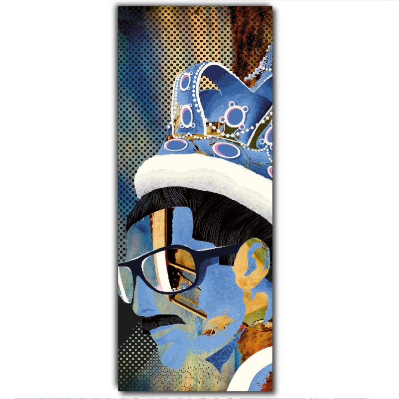 Tableaux décoratifs muraux - Forex - Queen Freddie Mercury