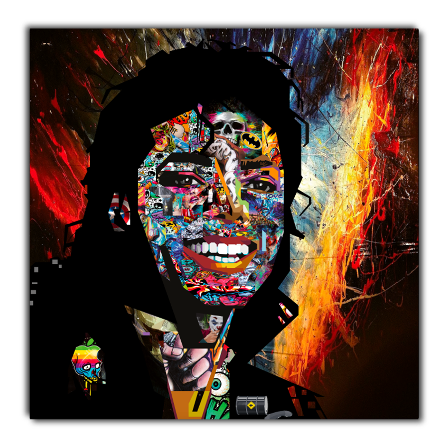 Tableaux décoratifs muraux - Forex - Michael Jackson