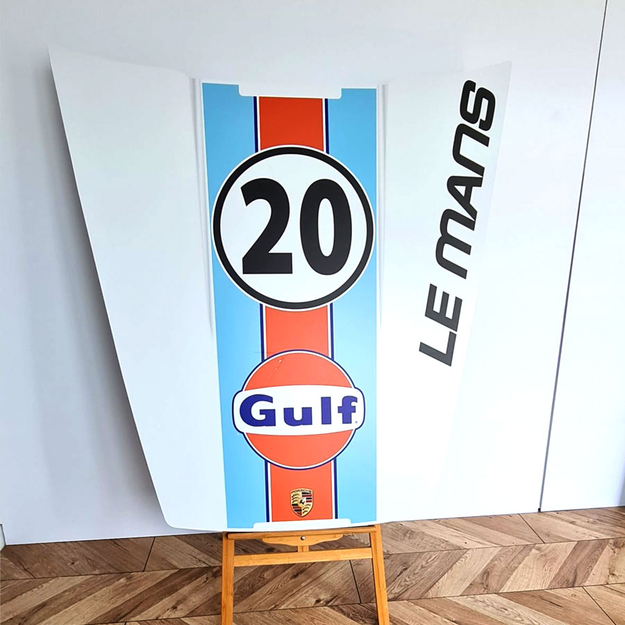 Capot Porsche 911 - Gulf