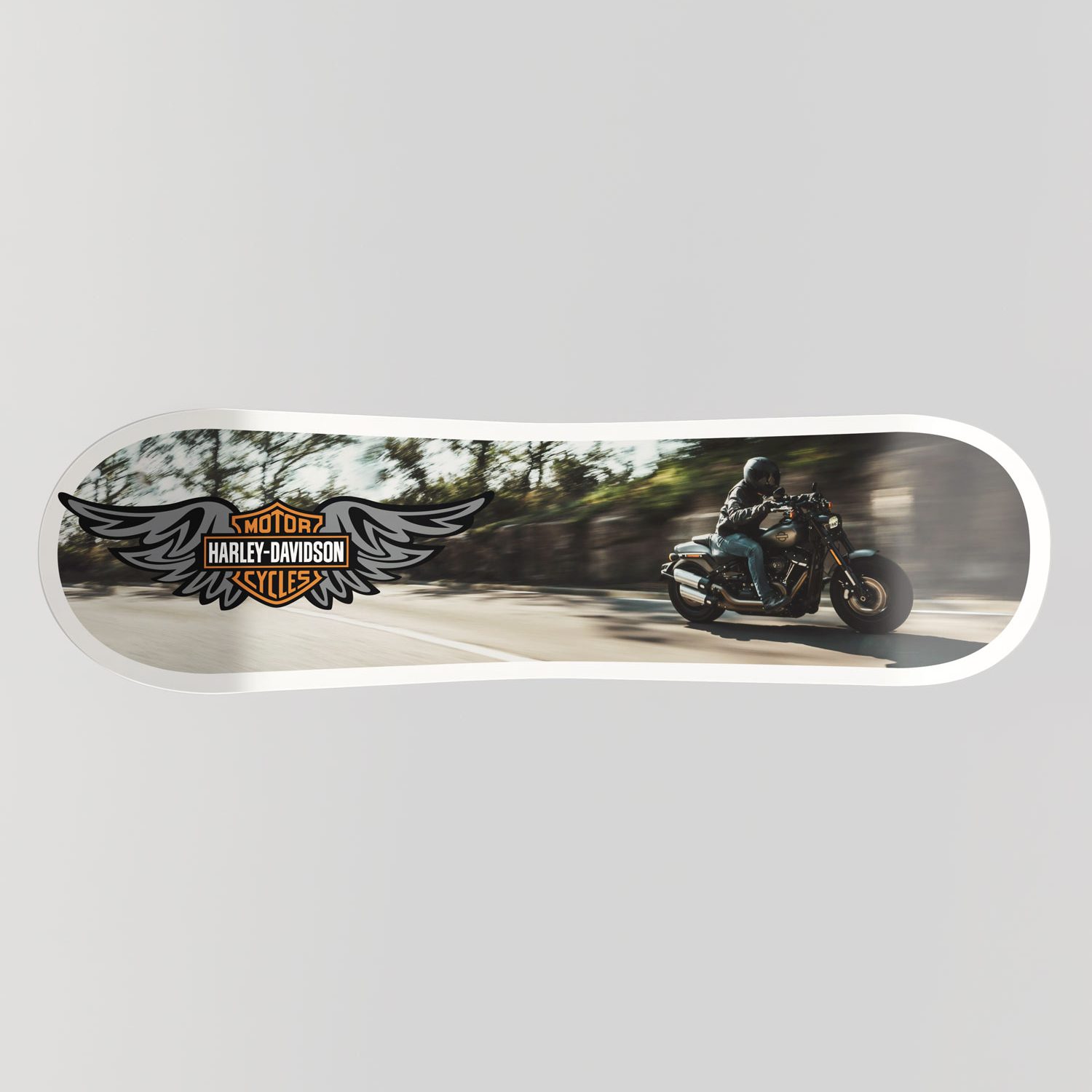 Skateboard décoratif - Harley Davidson