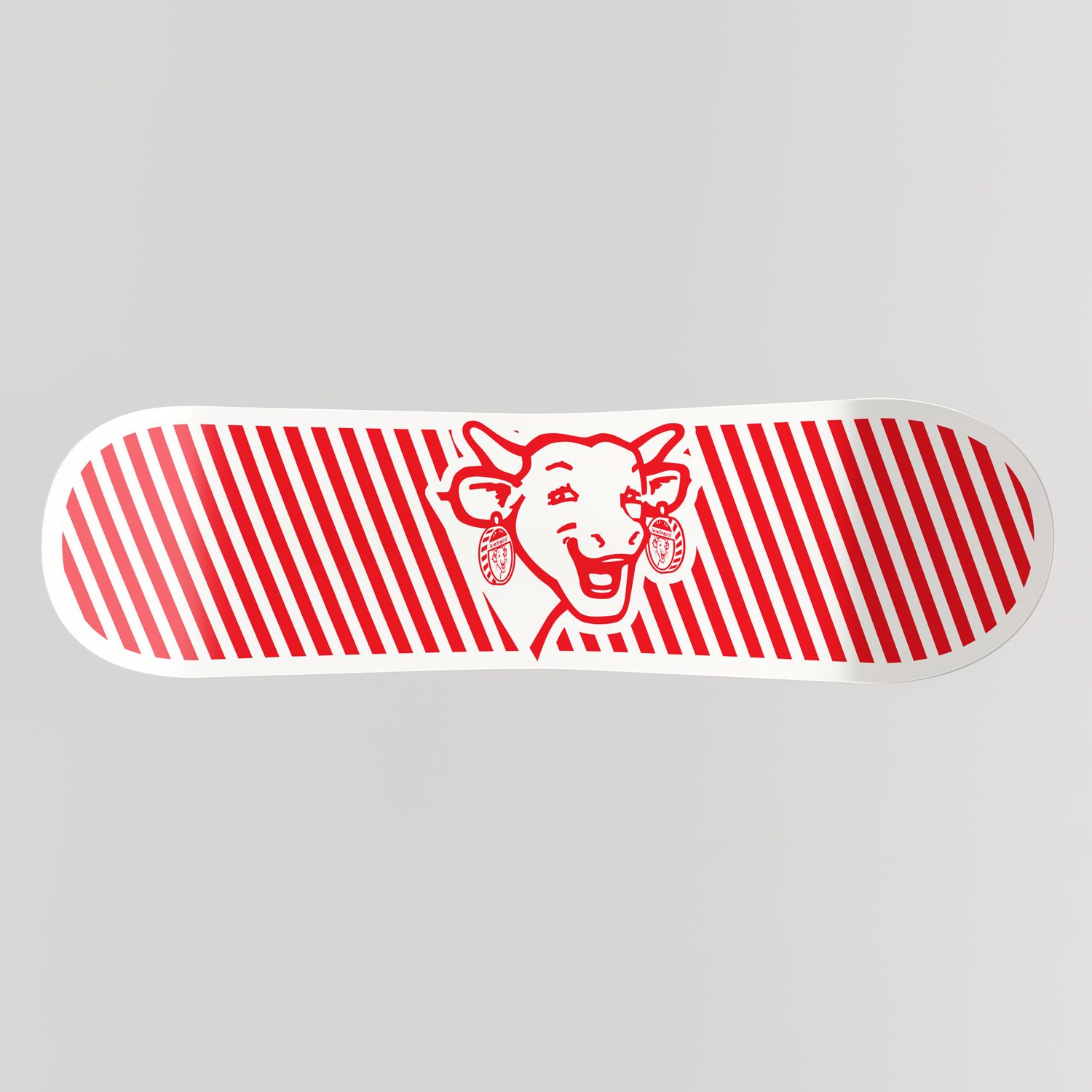 Skateboard décoratif - Vache qui rit