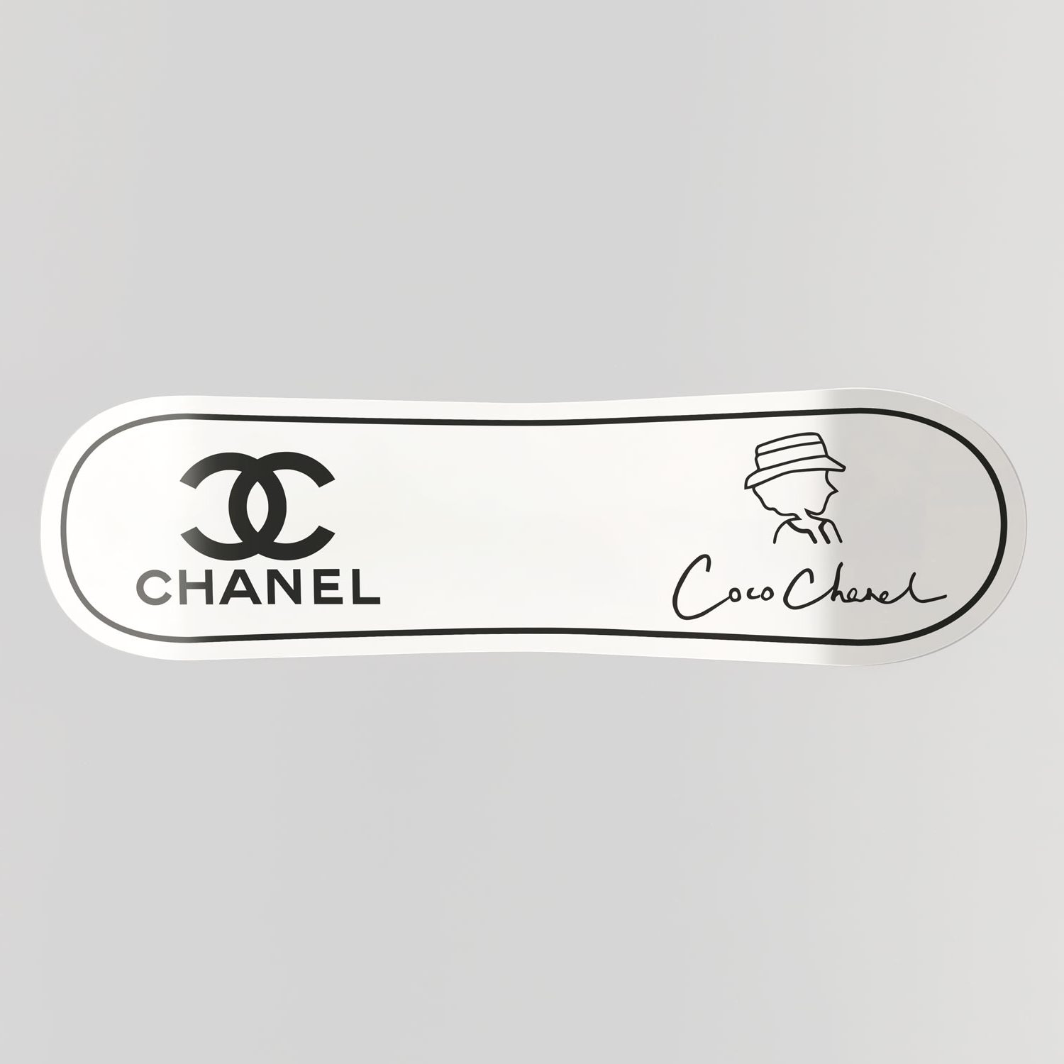 Skateboard décoratif - Luxe