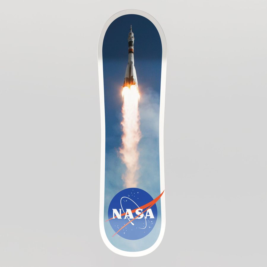 Skateboard décoratif - NASA