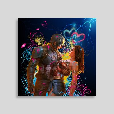 Tableaux décoratifs muraux - Forex - Captain Wonder