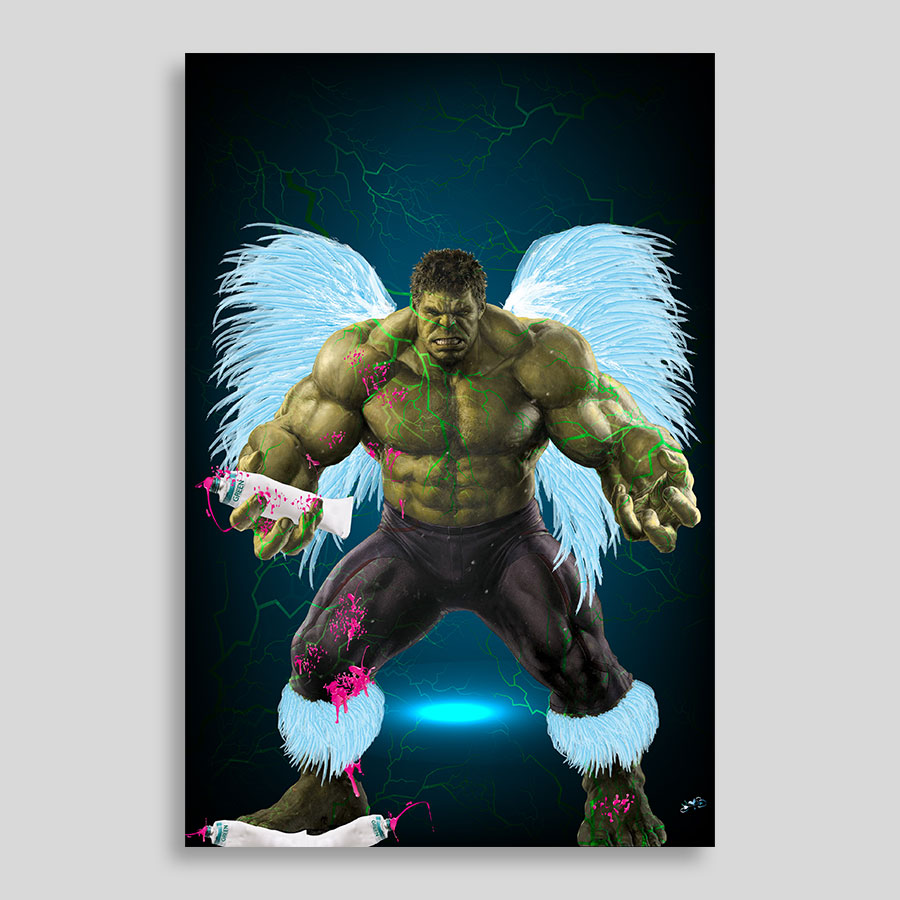 Tableaux décoratifs muraux - Forex - Hulk