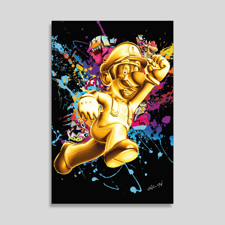 Tableaux décoratifs muraux - Forex - Luigi