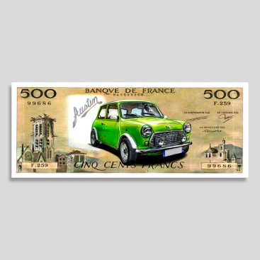 Billet de 500 Francs (Pascal) - Austin