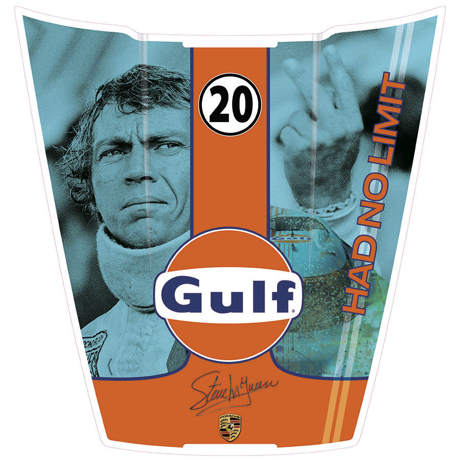 Capot Porsche 911 - Steeve Gulf