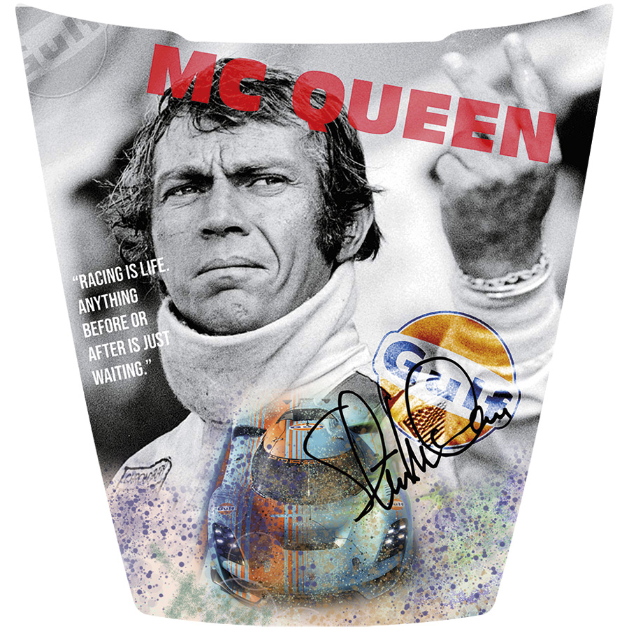 Capot Porsche 911 - Mc Queen