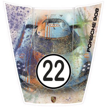Capot Porsche 911 - Porsche 908