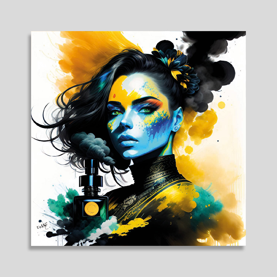 Collection Parfum - Forex encadré - Tableaux décoratifs muraux