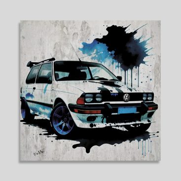 Tableaux décoratifs muraux - Forex encadré - Volkswagen Bad Boy