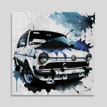 Tableaux décoratifs muraux - Forex encadré - Volkswagen Good Boy