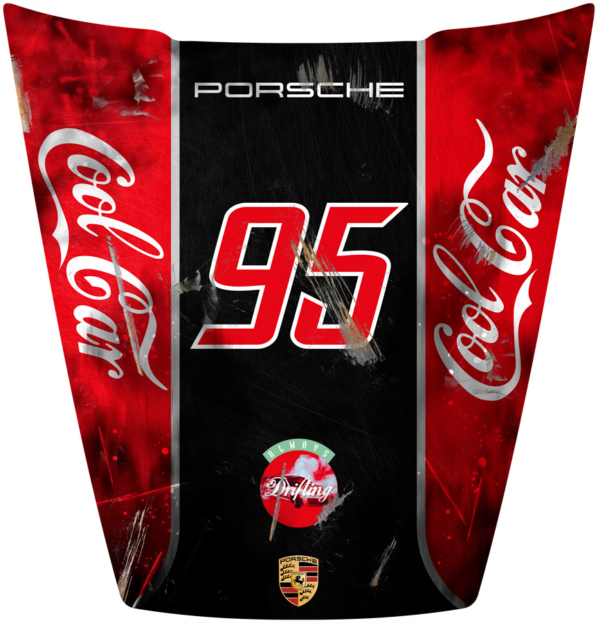 Capot Porsche 911 - Cool Car