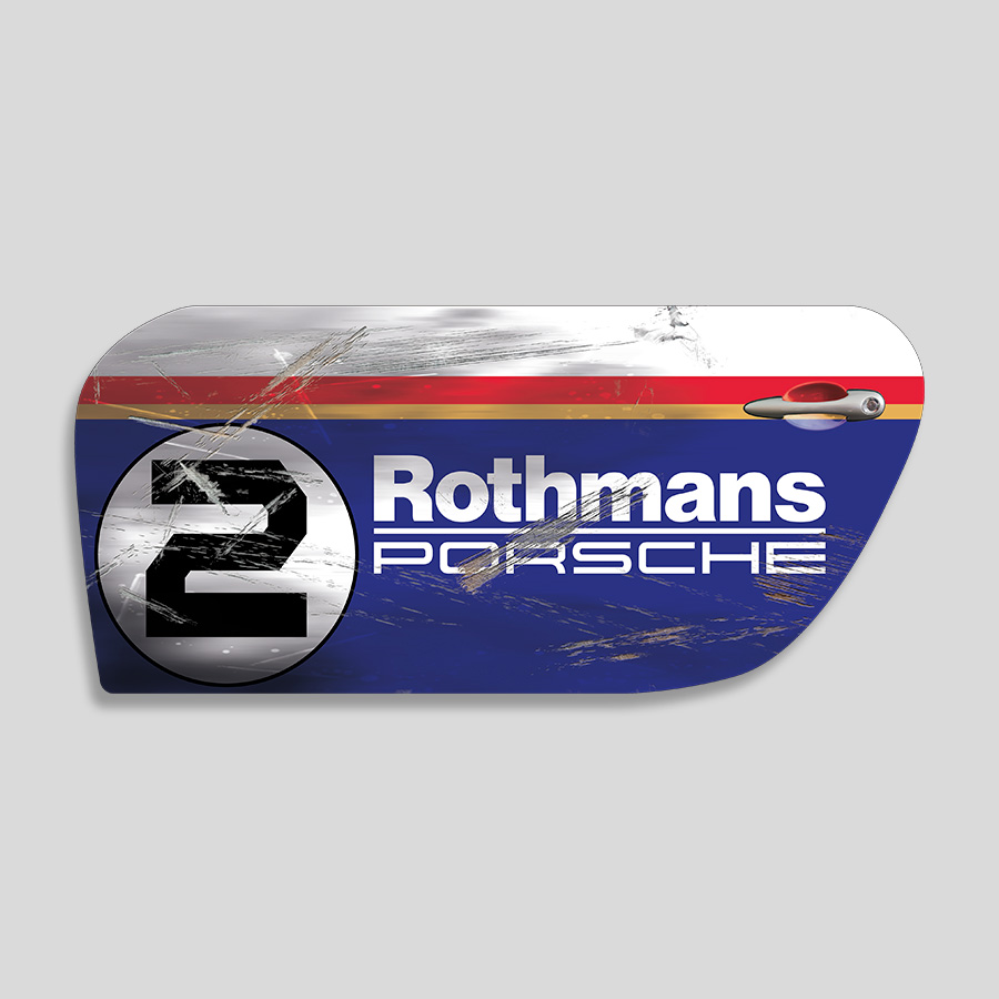 Portière Porsche 911 - Rothmans