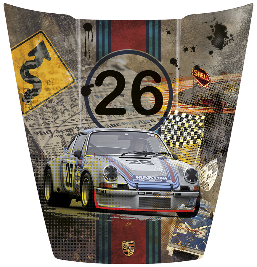 Capot Porsche 911 - Martini 26