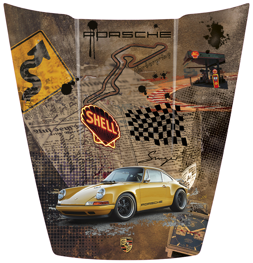 Capot Porsche 911 - Singer