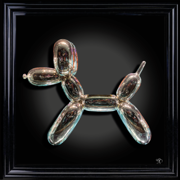 Collection Balloon – Plexi encadré déporté – Tableaux décoratifs muraux