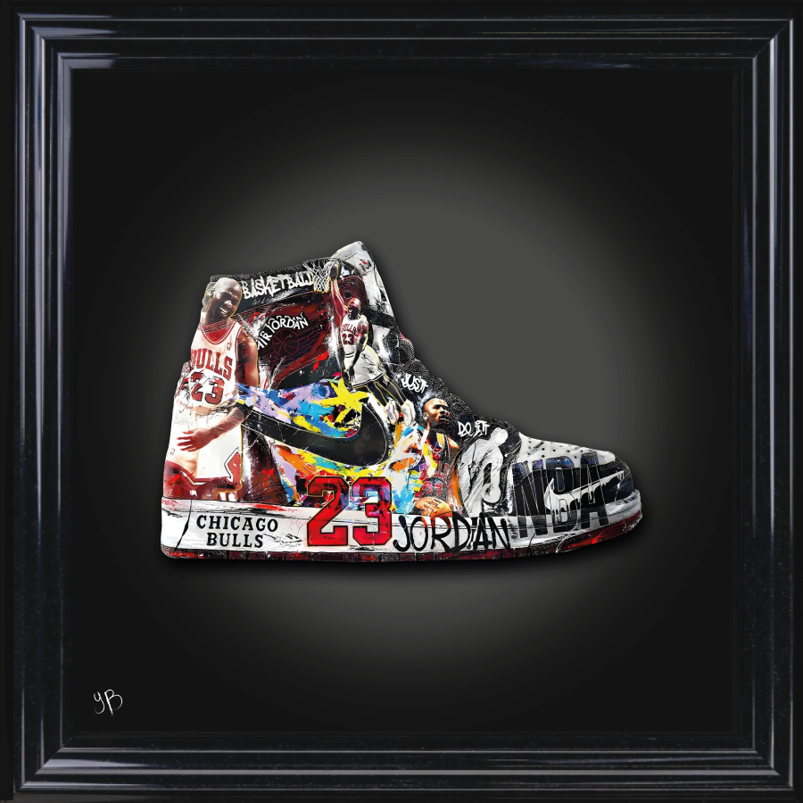 Collection Street Art – Plexi encadré déporté - Tableaux décoratifs muraux