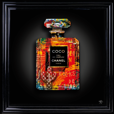 Collection Parfum - Plexi encadré déporté – Tableaux décoratifs muraux