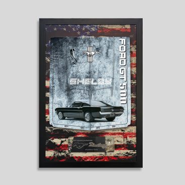 french-galerie-tableau-art-decoration-pop-geek-porsche-surf-skate-billet-paris
