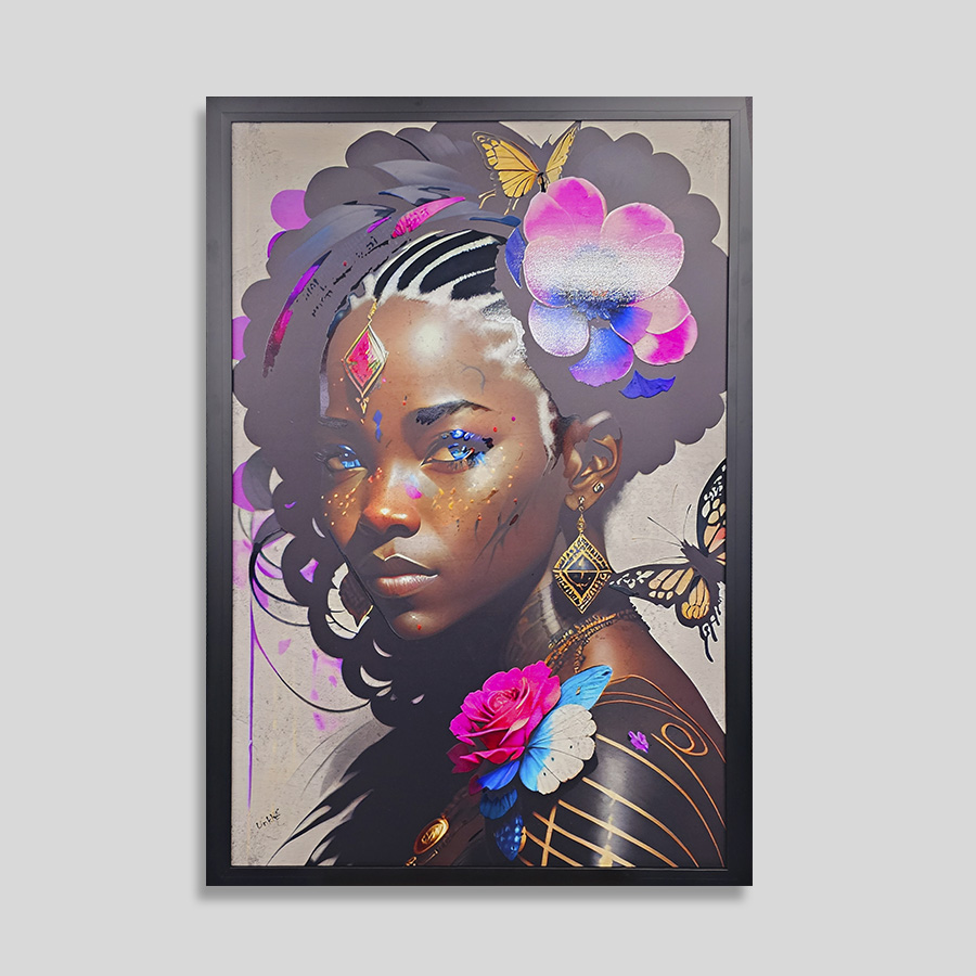 Tableaux décoratifs muraux - Forex - Afrik Flower