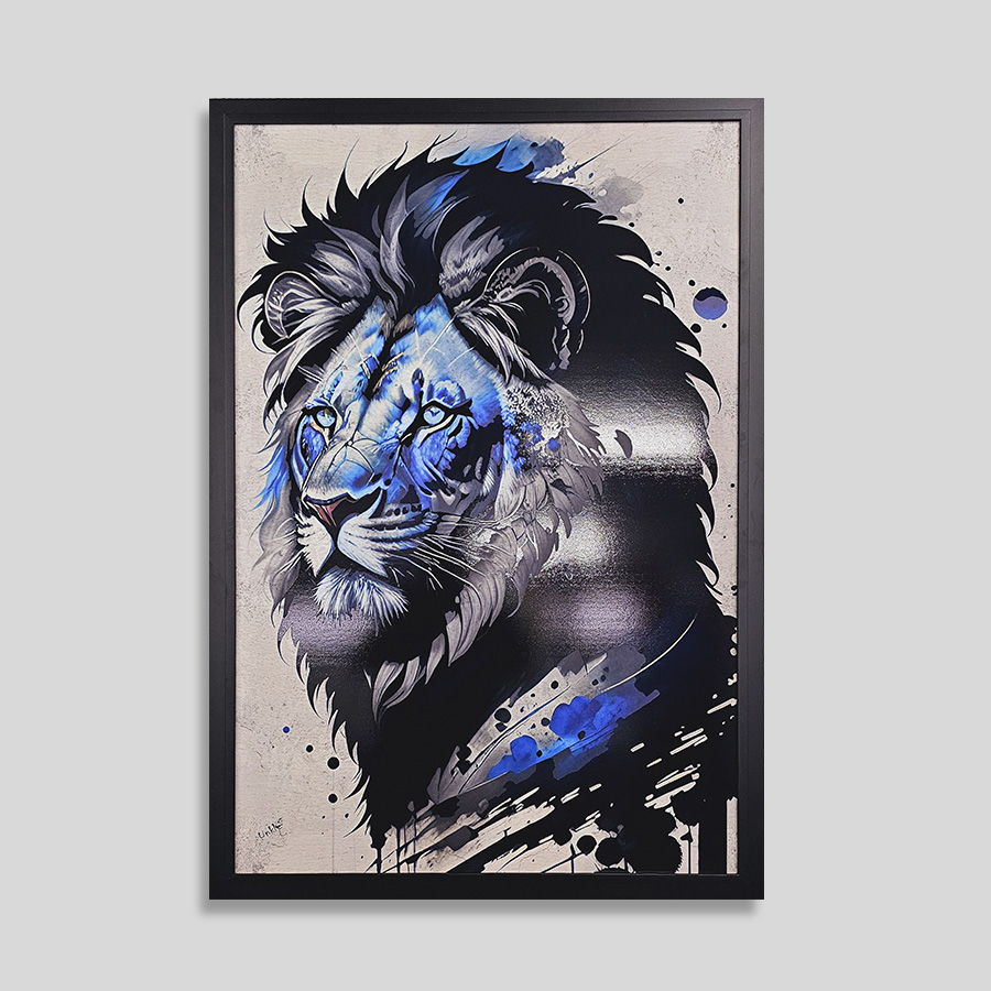 Tableaux décoratifs muraux - Forex - Blue Lion