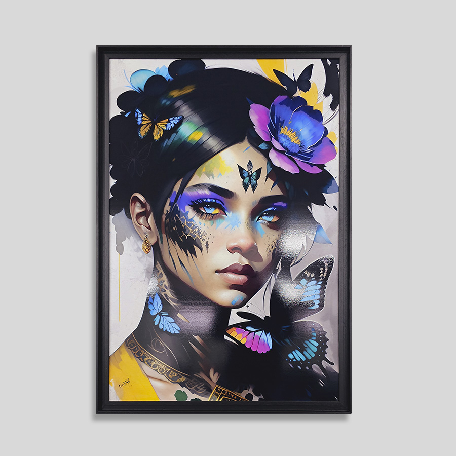 Tableaux décoratifs muraux - Forex - Flower Girl