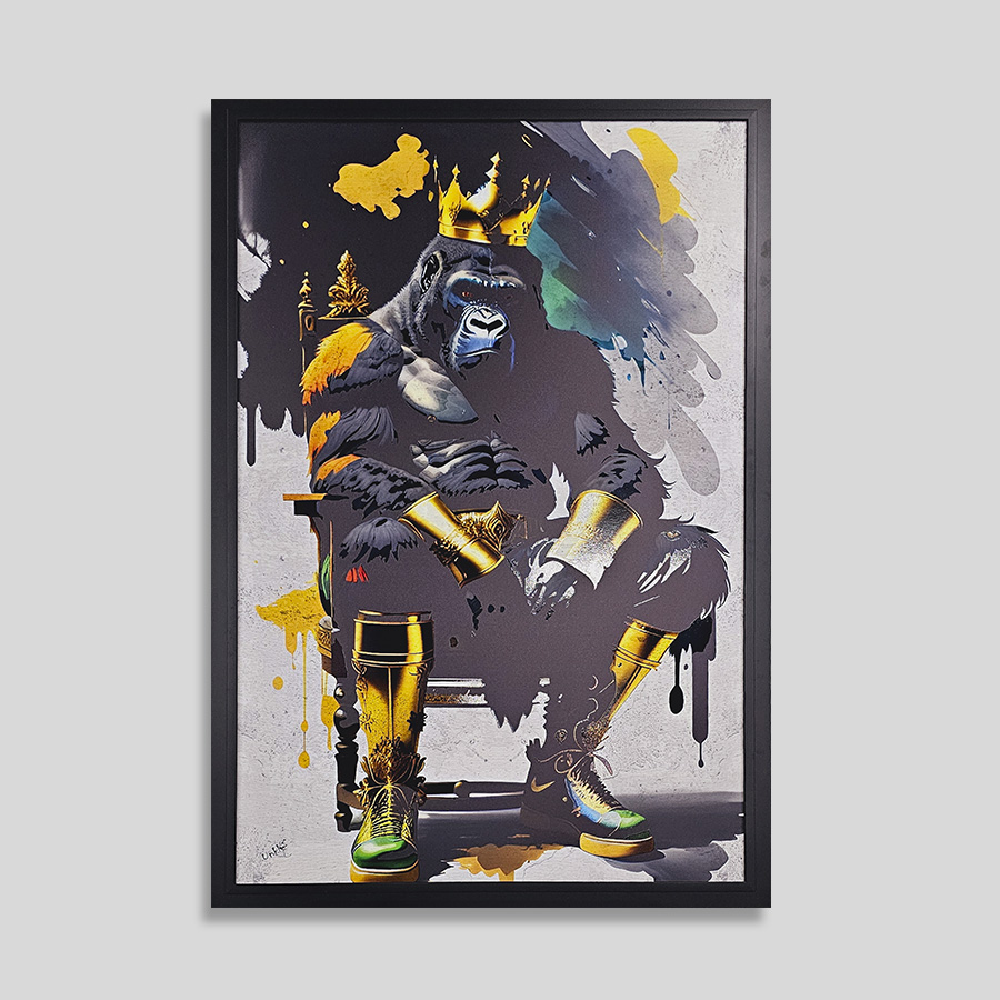 Tableaux décoratifs muraux - Forex - King Gorilla