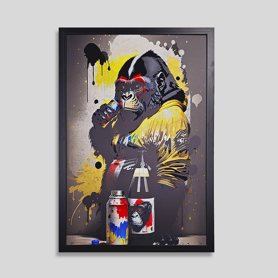 Tableaux décoratifs muraux - Forex - Gorille Soda