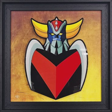 Goldorak – Plexi encadré déporté – Tableaux décoratifs muraux