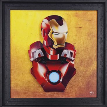 Collection Iron Man – Plexi encadré déporté – Tableaux décoratifs muraux
