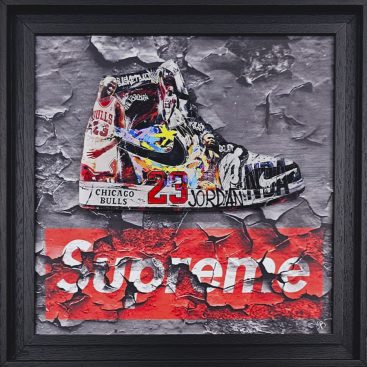 Jordan – Plexi encadré déporté – Tableaux décoratifs muraux