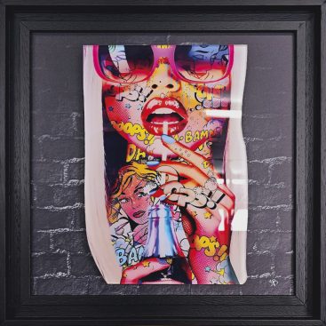 Collection Pop - Plexi encadré déporté - Tableaux décoratifs muraux