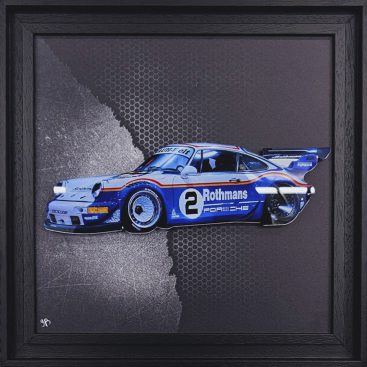 Collection Automobile – Plexi encadré déporté – Tableaux décoratifs muraux