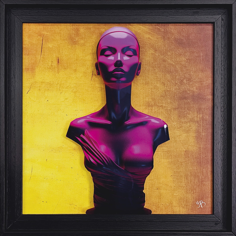 Collection Statue – Plexi encadré déporté –Tableaux décoratifs muraux