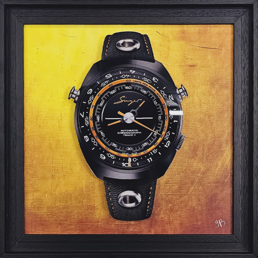 Collection Watch – Plexi encadré déporté – Tableaux décoratifs muraux