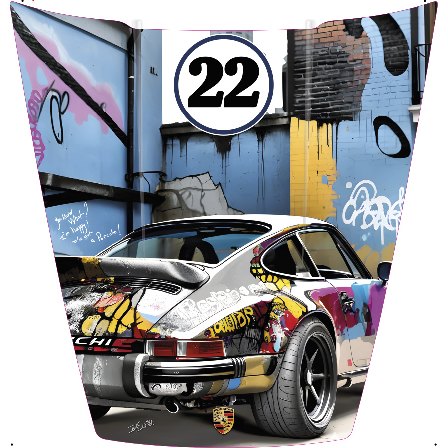 Capot Porsche 911 - I'm happy