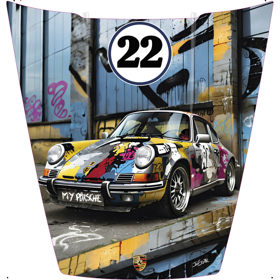 Capot Porsche 911 - My Porsche