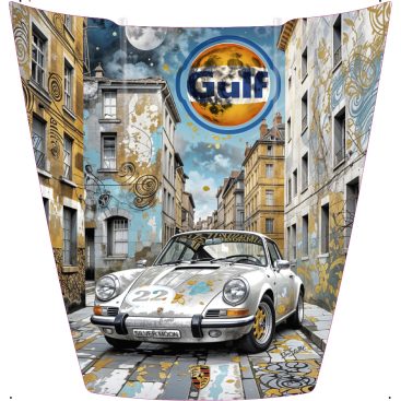 french-galerie-tableau-art-decoration-pop-geek-porsche-surf-skate-billet-paris