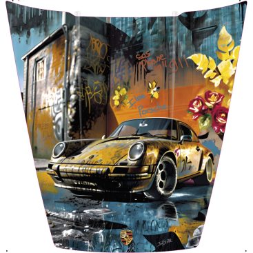 french-galerie-tableau-art-decoration-pop-geek-porsche-surf-skate-billet-paris