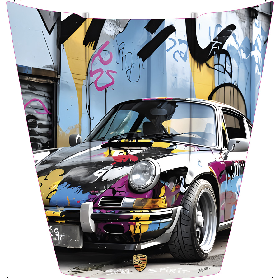 Capot Porsche 911 - Spirit