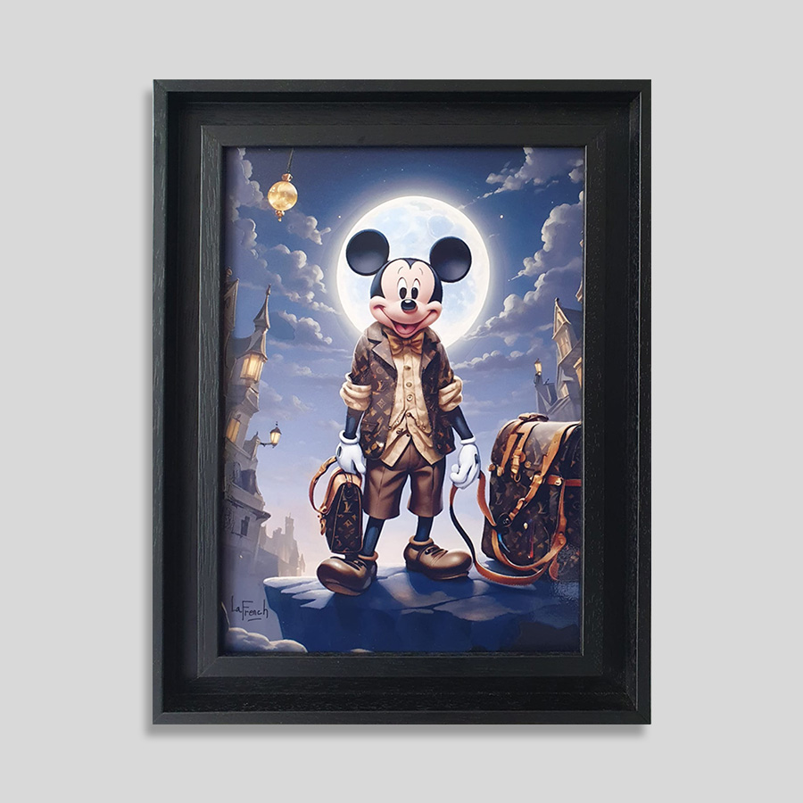 Tableaux décoratifs muraux - Forex - Fashion Mickey
